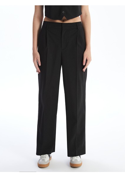 Yeni Sezon Çizgili Kadın Pantolon modelleri