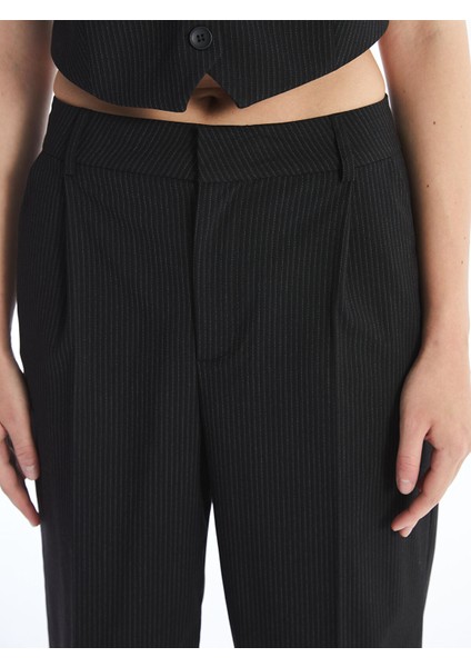 Yeni Sezon Çizgili Kadın Pantolon fırsatları