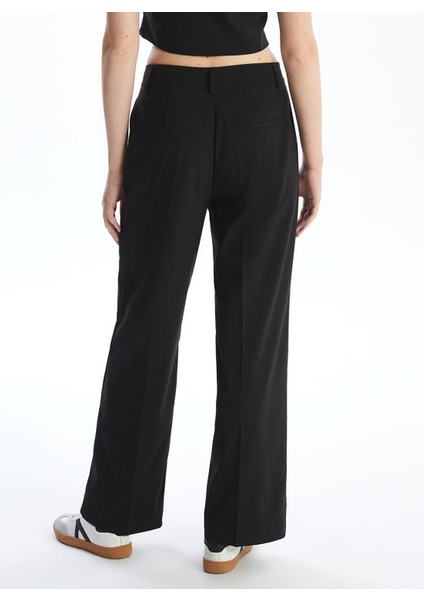 Yeni Sezon Çizgili Kadın Pantolon indirimleri