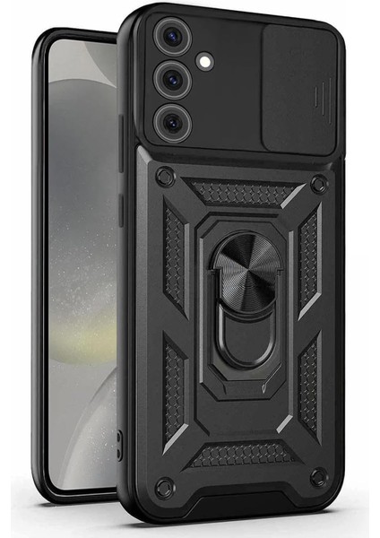 Galaxy S24 Kılıf Resistant Siyah [galaxy S24 ile Uyumlu Kılıf - Siyah]