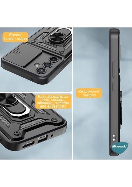 Galaxy S24 Kılıf Resistant Siyah [galaxy S24 ile Uyumlu Kılıf - Siyah] fiyatları