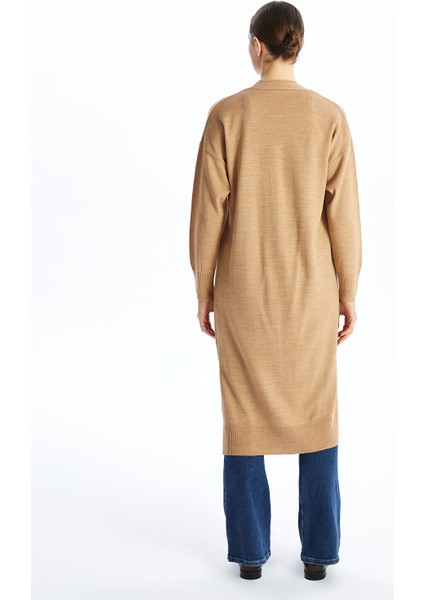 Yeni Sezon V Yaka Kadın Triko Hırka indirimleri