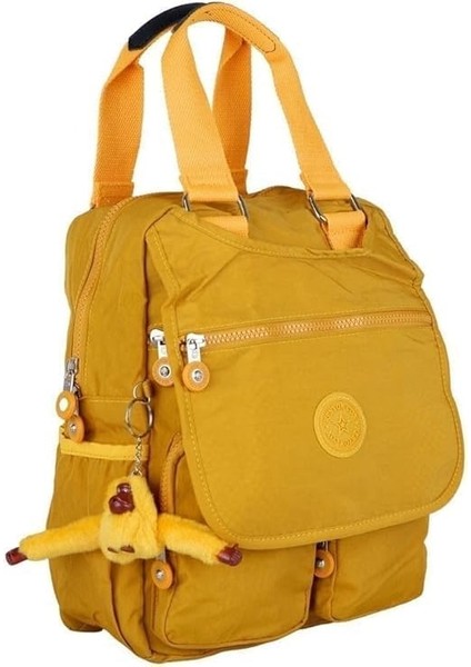 Cox 9504 Klinkır Kumaş Hafif Sırt Çantası Sarı