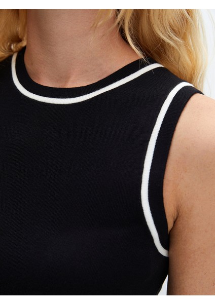 Yeni Sezon Bisiklet Yaka Kadın Triko Atlet modelleri