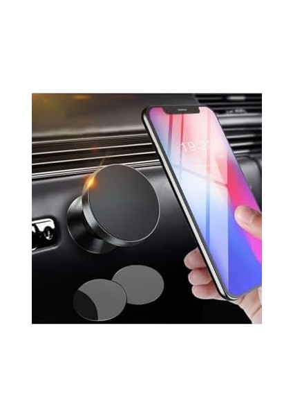 Tüm Cihazlara Uyumlu Telefon Tutacağı Siyah Araç Içi Telefon Tutucu Masaüstü Için Uygun Başlık Kısmı Dönebilen Mini Tutucu fiyatları