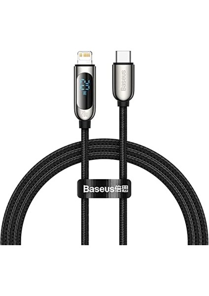 Hızlı Şarj Kablosu Type-C To Ip 20W, 1m, Siyah modelleri