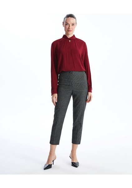 Yeni Sezon Dik Yaka Kadın Bluz fiyatları