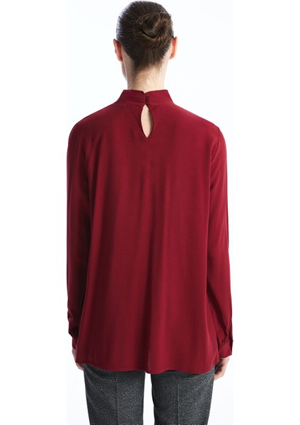 Yeni Sezon Dik Yaka Kadın Bluz fırsatları