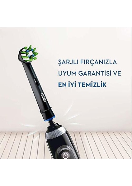 Oral-B Cross Action Clean Maximizer 3+1 Diş Fırçası Yedek Başlığı EB50 Siyah fiyatları