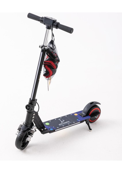 Mini Bonito Çocuk Katlanabilir, LED Işıklı, Amortisörlü Elektrikli Scooter – Ayarlanabilir Direksiyonlu!”(Dizlik ve Dirseklik Hediyedir) fırsatları