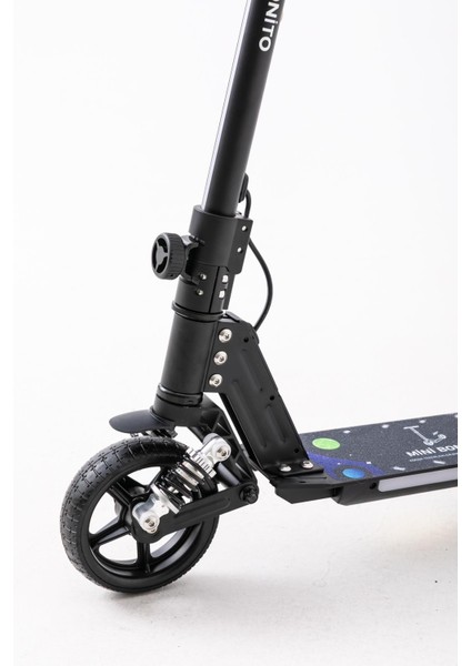 Mini Bonito Çocuk Katlanabilir, LED Işıklı, Amortisörlü Elektrikli Scooter – Ayarlanabilir Direksiyonlu!”(Dizlik ve Dirseklik Hediyedir) indirimleri