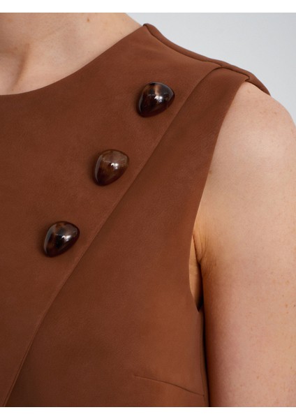 60601 Taş Aksesuarlı Top-Camel modelleri