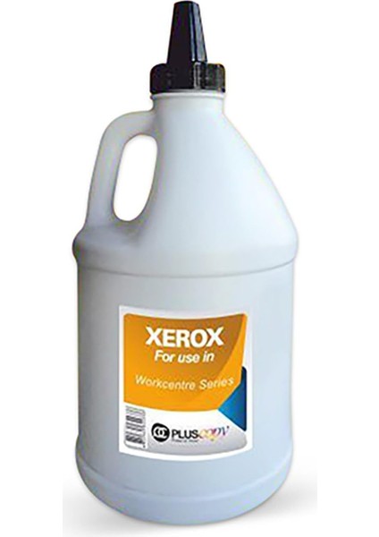 Pluscopy 1 Kg- Xerox Uyumlu Toner Tozu, Xerox Uyumlu 1 kg Siyah Toner Tozu