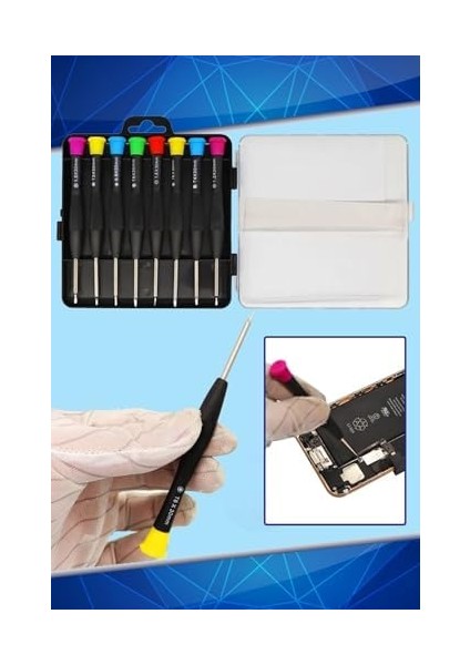 8 Parça Saatçi ve Telefoncu Tornavida Seti fiyatları