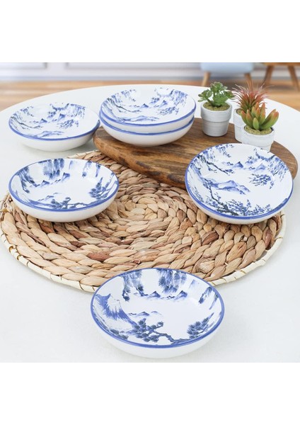 Mountains Halka Çerezlik/sosluk 13 cm 6 Adet - 19990/19991