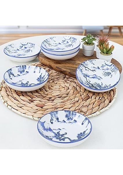 Mountains Halka Çerezlik/sosluk 13 cm 6 Adet - 19990/19991 modelleri