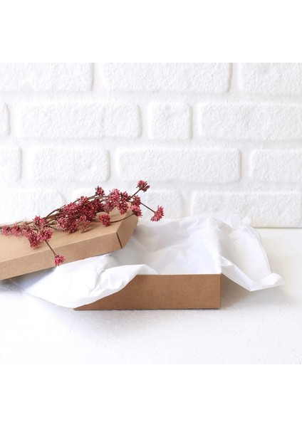 Pelur Kağıdı 50X70 Cm, Beyaz 50 Adet