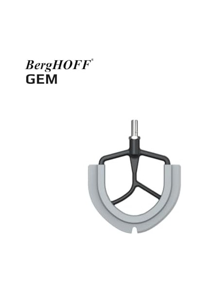 Gem Retro 7 L Mikser – 1500 W, Dayanıklı Döküm Gövde | Siyah fiyatları