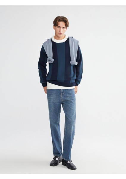 Yeni Sezon Baggy Fit Erkek Jean Pantolon