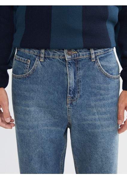 Yeni Sezon Baggy Fit Erkek Jean Pantolon modelleri