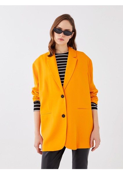 Yeni Sezon Düz Uzun Kollu Kadın Blazer Ceket fırsatları