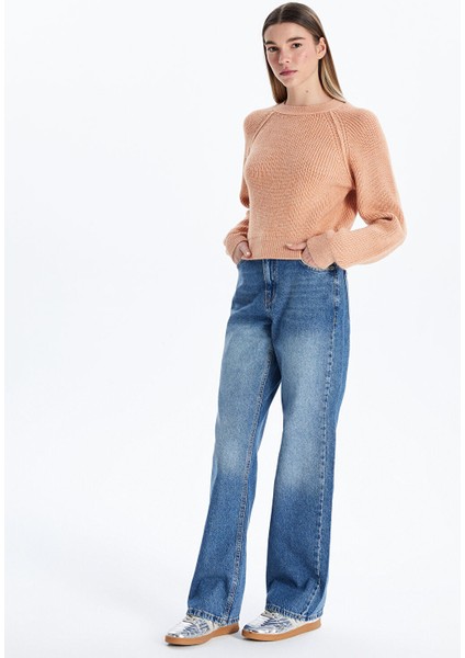 Yeni Sezon Bisiklet Yaka Kadın Triko Kazak fiyatları