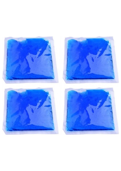 4 Adet Sıcak Soğuk Kompres Jel - Termojel - Buz Aküsü - Cold Pack