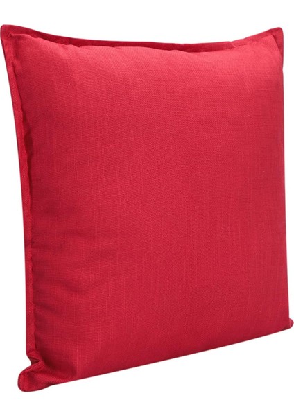 Chantilly Pamuk Kırmızı Yastık 40X40CM