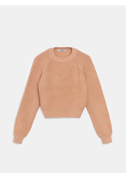 Yeni Sezon Bisiklet Yaka Kadın Triko Kazak indirimleri