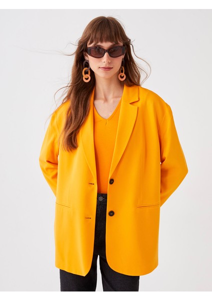 Yeni Sezon Düz Uzun Kollu Kadın Blazer Ceket indirimleri