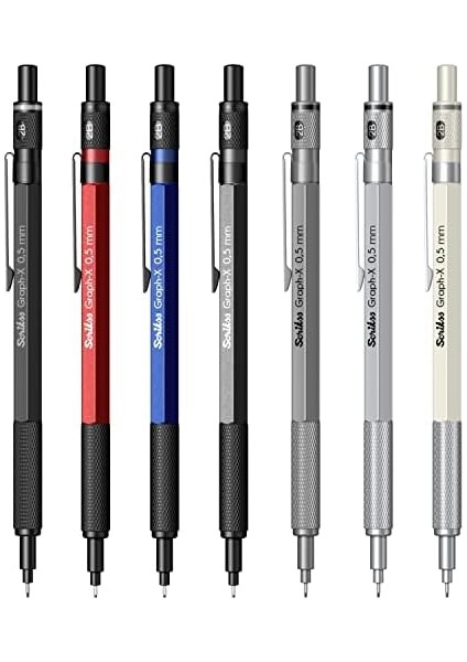 Graphx Mekanik Kurşun Beyaz 0.5 mm fiyatları