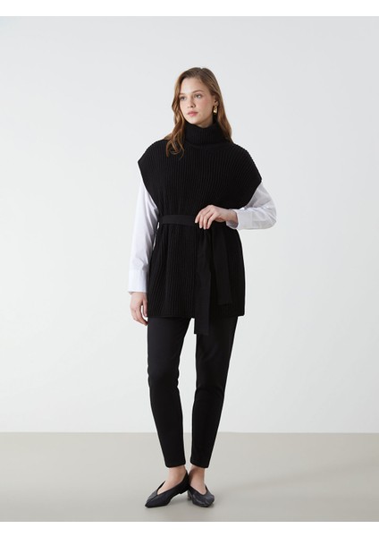 Yeni Sezon Balıkçı Yaka Oversize Kadın Triko Süveter fiyatları