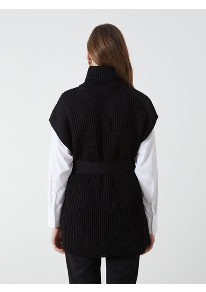 Yeni Sezon Balıkçı Yaka Oversize Kadın Triko Süveter fırsatları