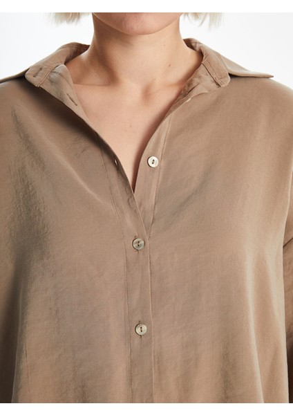 Yeni Sezon Loose Fit Kadın Gömlek modelleri