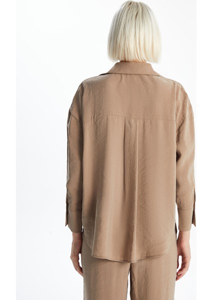 Yeni Sezon Loose Fit Kadın Gömlek fırsatları