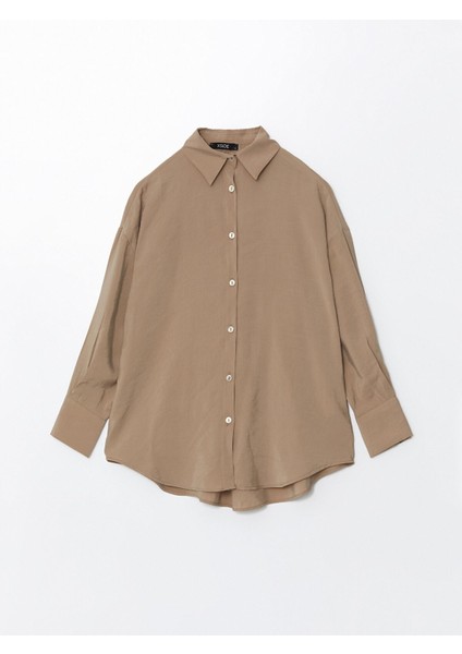 Yeni Sezon Loose Fit Kadın Gömlek indirimleri