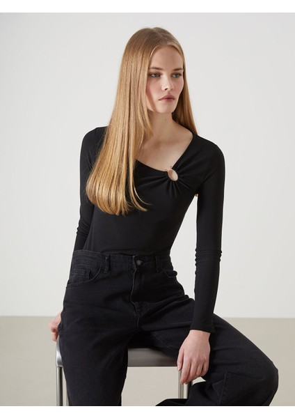 Yeni Sezon Bisiklet Yaka Kadın Body fiyatları