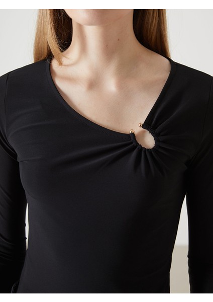 Yeni Sezon Bisiklet Yaka Kadın Body fırsatları