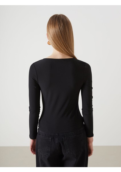 Yeni Sezon Bisiklet Yaka Kadın Body indirimleri