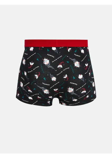 Yeni Sezon Yılbaşı Temalı Erkek Boxer ve Çorap indirimleri