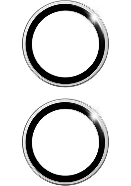 iPhone 17 Uyumlu Wiwu LG-003 Lens Guard Çizilmeye Dayanıklı Safir Kamera Lens Koruyucu Gri