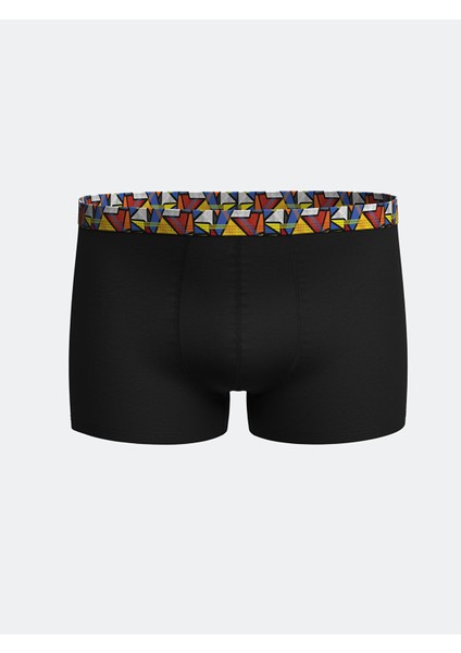 Yeni Sezon Standart Kalıp Pamuklu Esnek Erkek Boxer 3'lü fiyatları