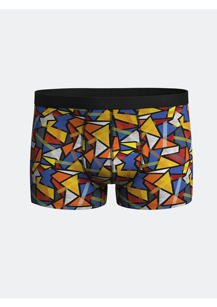 Yeni Sezon Standart Kalıp Pamuklu Esnek Erkek Boxer 3'lü fırsatları