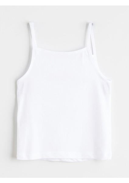 Yeni Sezon Kare Yaka Baskılı Kız Çocuk Atlet fiyatları