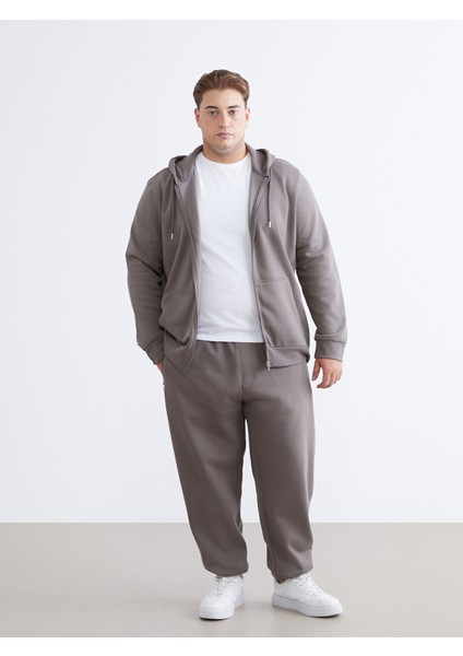 Yeni Sezon Büyük Beden Erkek Jogger Eşofman Altı