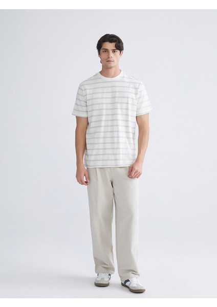 Yeni Sezon Bisiklet Yaka Çizgili Penye Erkek Tişört fiyatları