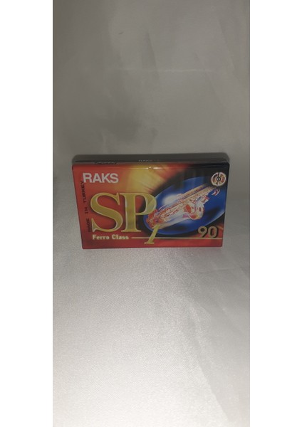 Sp 90 Lık Teyp Kasetı