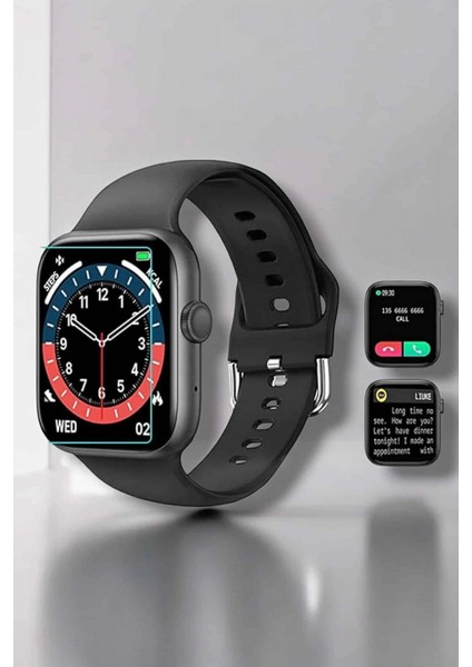 Akıllı Saat Adım Sayar, Kalp Atışı Izleme Dokunmatik Bluetooth Bağlantılı indirimleri