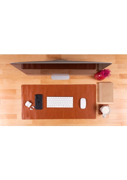 Deri Masa Matı 80*37CM Rst2 Taba fiyatları