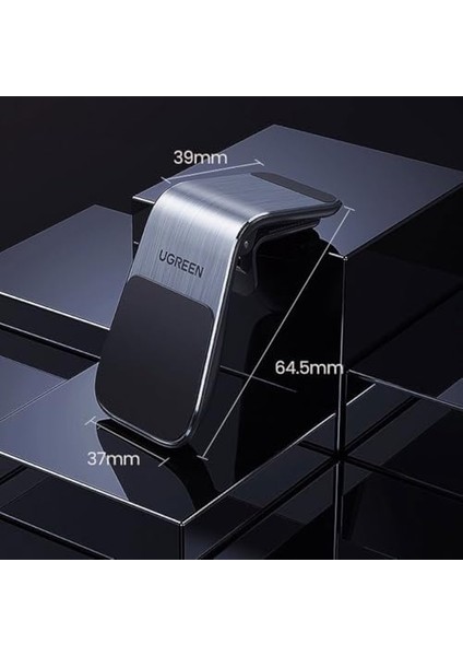 Ugreen Uzun Manyetik Araç Içi Telefon Tutucu, Siyah modelleri